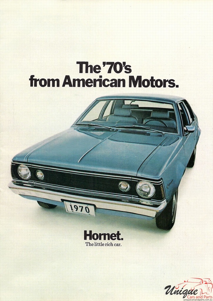 1970 AMC Full-Line All Models Brochure